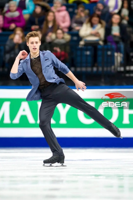 Ice Gallery Skates U.S.